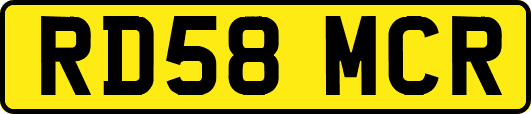 RD58MCR