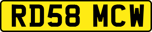 RD58MCW
