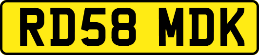 RD58MDK