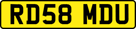RD58MDU
