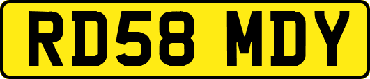 RD58MDY
