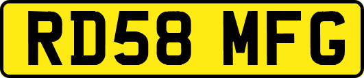 RD58MFG