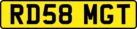 RD58MGT