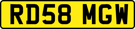 RD58MGW