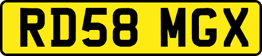 RD58MGX