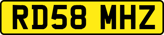RD58MHZ