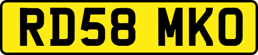 RD58MKO