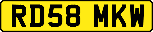 RD58MKW