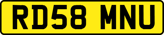 RD58MNU