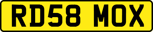 RD58MOX