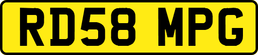 RD58MPG
