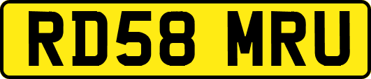 RD58MRU
