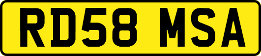 RD58MSA