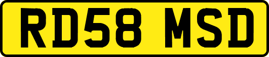 RD58MSD