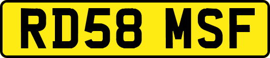 RD58MSF