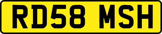 RD58MSH