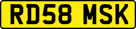RD58MSK