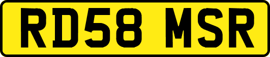 RD58MSR