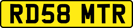 RD58MTR