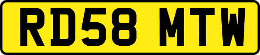 RD58MTW