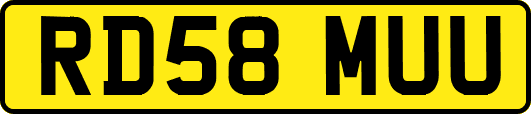 RD58MUU