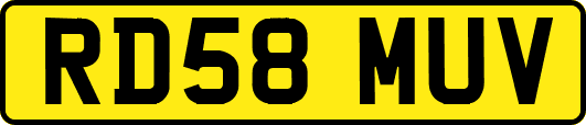 RD58MUV