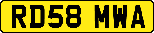RD58MWA