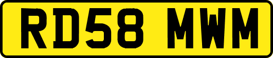 RD58MWM