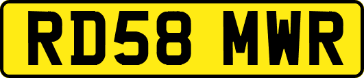 RD58MWR