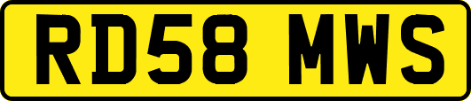RD58MWS