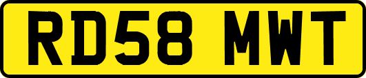 RD58MWT