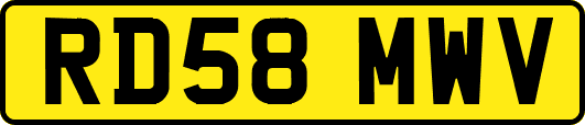 RD58MWV