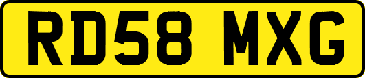 RD58MXG