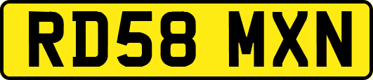 RD58MXN