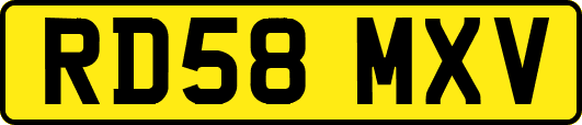 RD58MXV