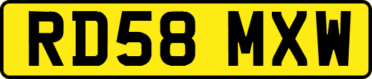 RD58MXW