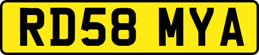 RD58MYA