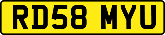 RD58MYU