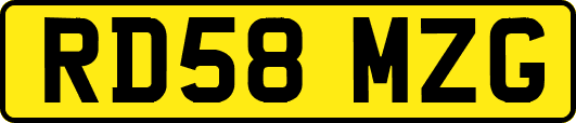RD58MZG