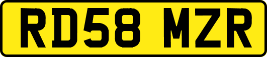 RD58MZR