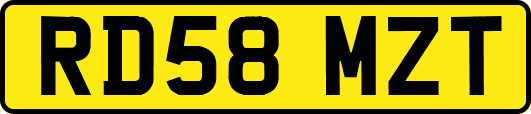 RD58MZT
