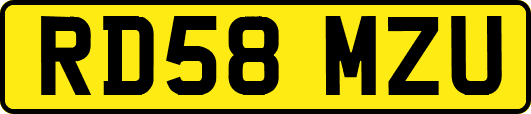 RD58MZU