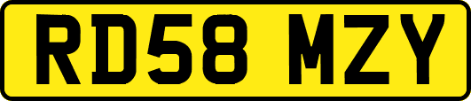RD58MZY