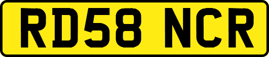 RD58NCR