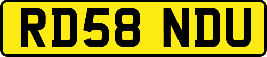 RD58NDU