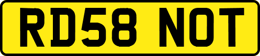 RD58NOT
