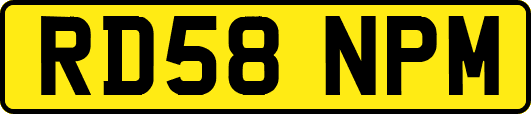 RD58NPM