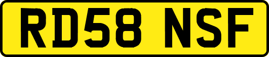 RD58NSF