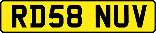 RD58NUV