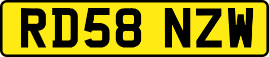 RD58NZW